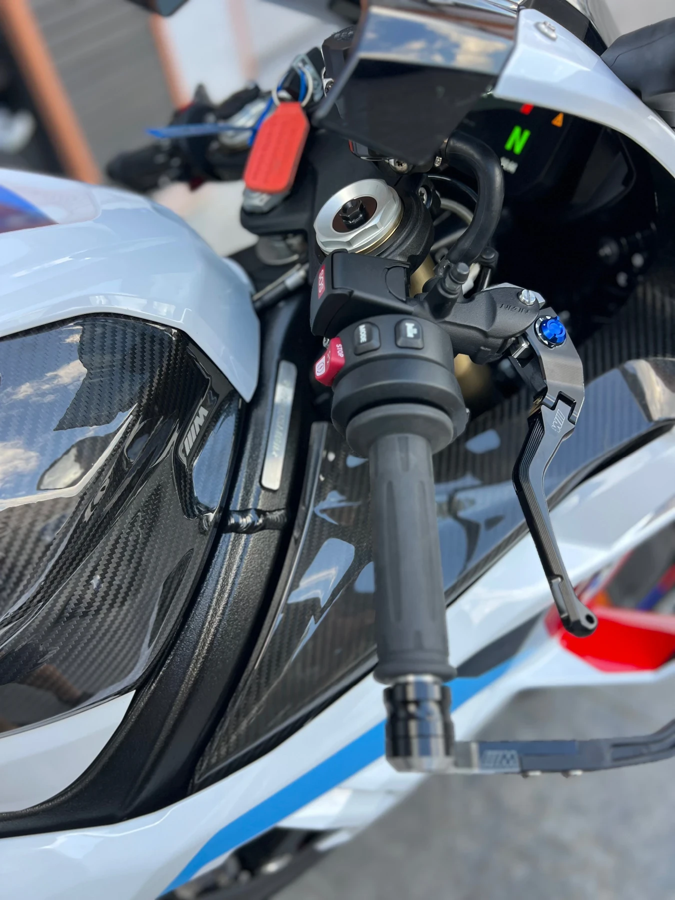 BMW S S1000RR 2025 Carbon, снимка 6 - Мотоциклети и мототехника - 55103807