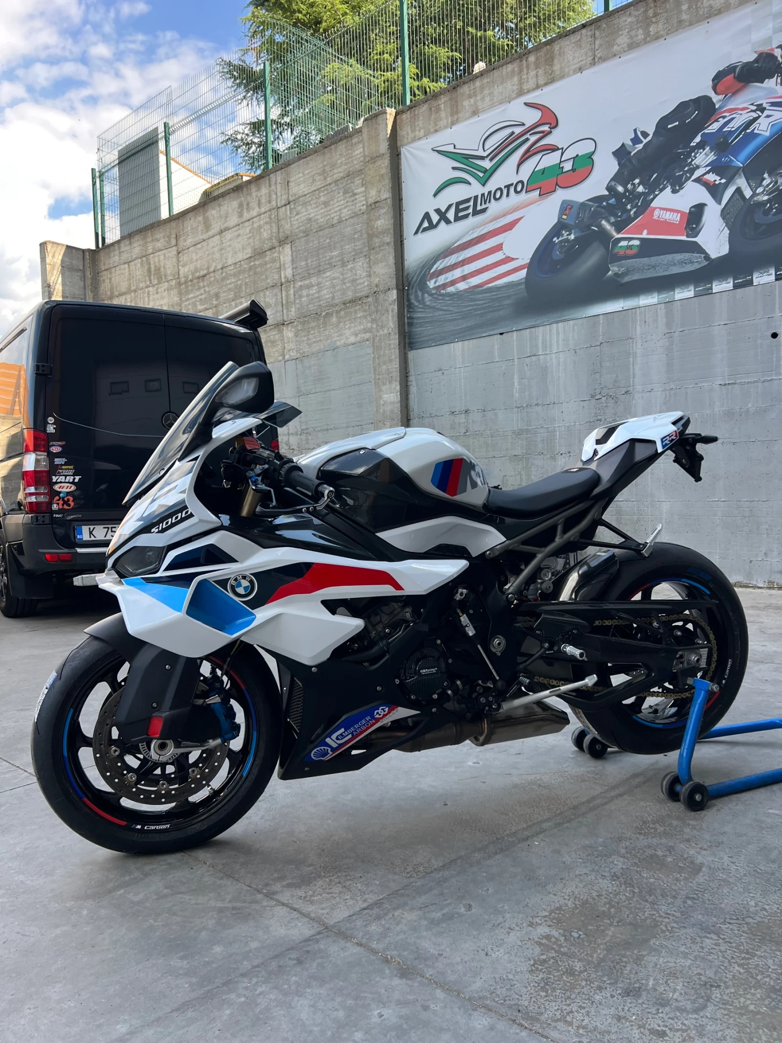 BMW S S1000RR 2025 Carbon, снимка 2 - Мотоциклети и мототехника - 55103807