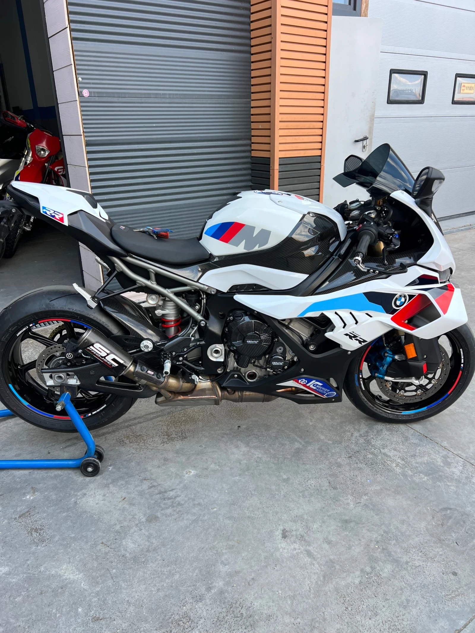BMW S S1000RR 2025 Carbon, снимка 7 - Мотоциклети и мототехника - 55103807