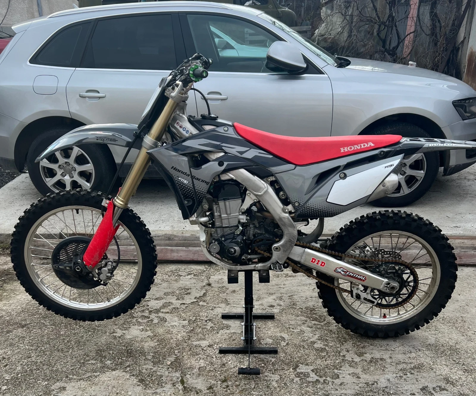 Honda Crf Със стартер /3 режима на каране, снимка 5 - Мотоциклети и мототехника - 55124316