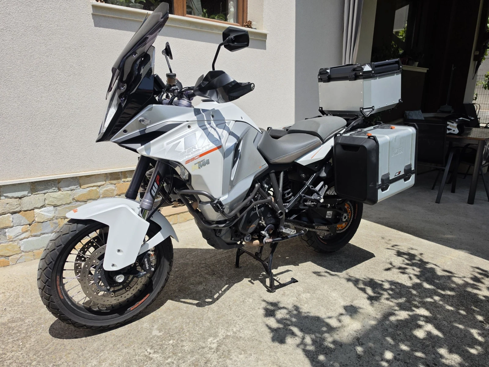 Ktm Adventure 1290SA Super Adventure