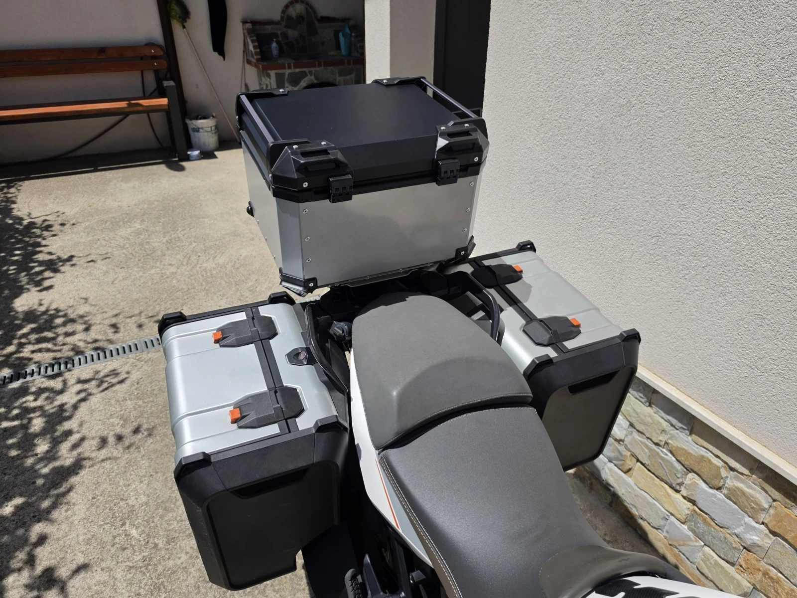Ktm Adventure 1290SA Super Adventure, снимка 8 - Мотоциклети и мототехника - 55299046