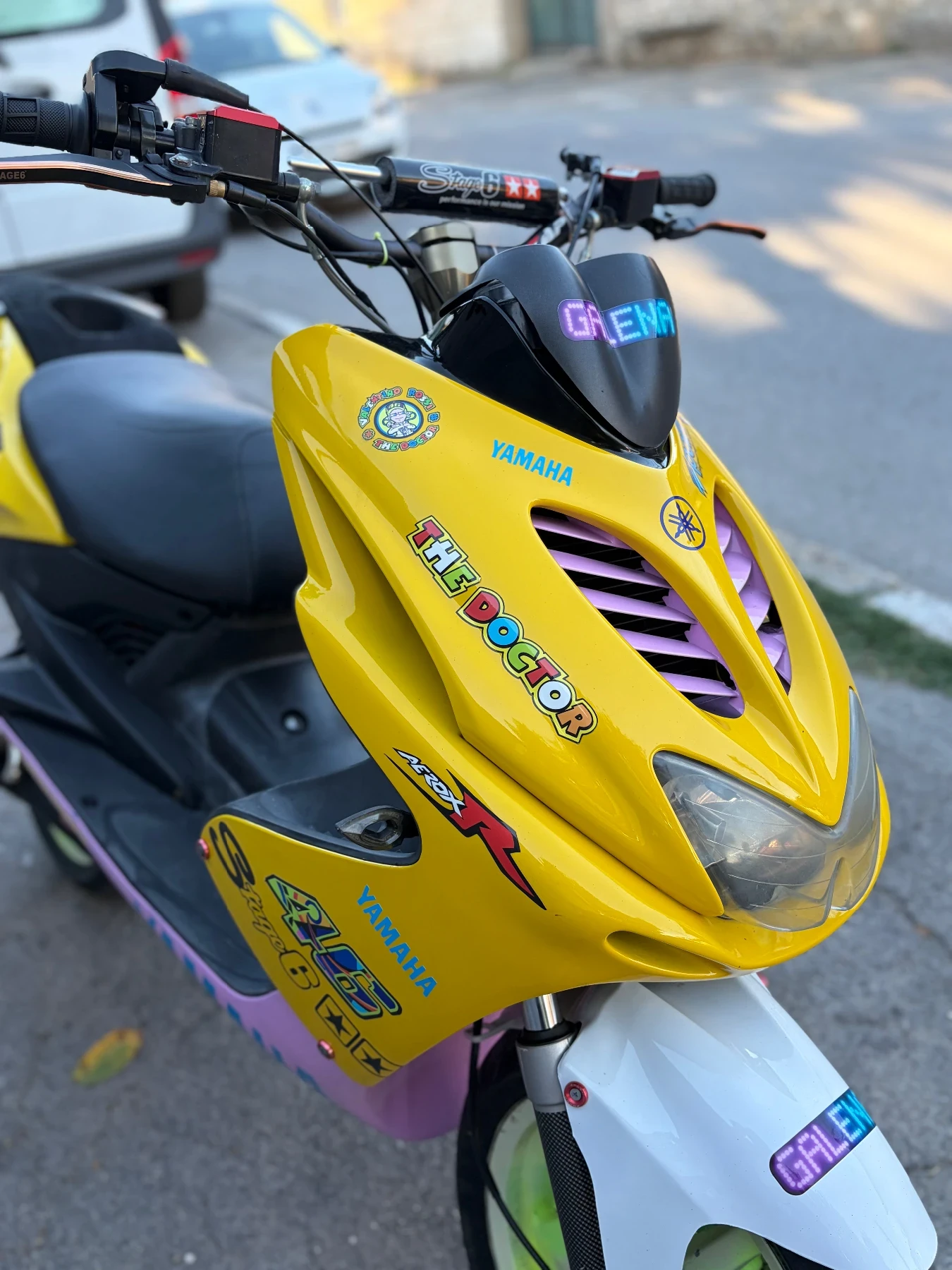 Yamaha Aerox 75cc STAGE6, снимка 8 - Мотоциклети и мототехника - 55972777
