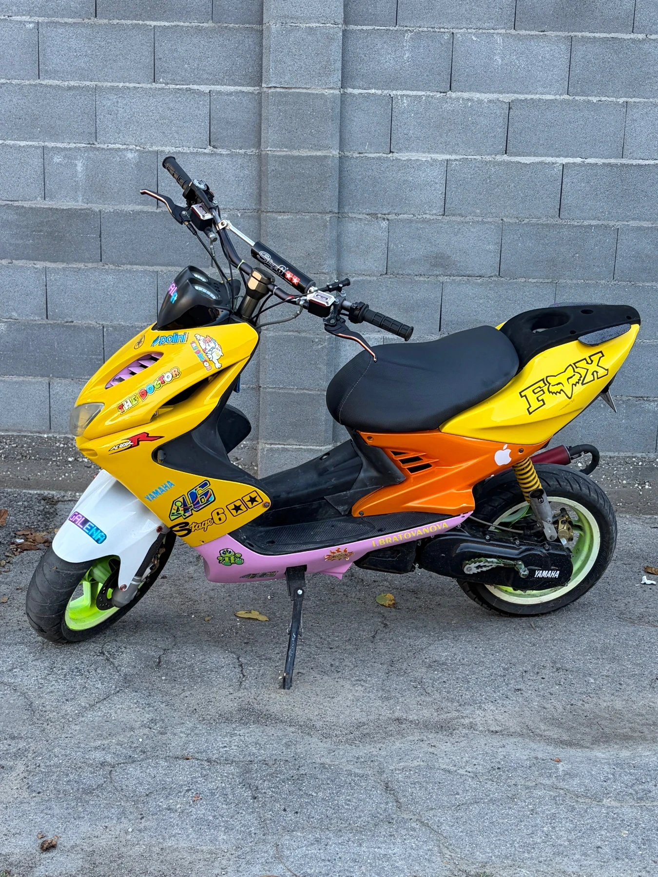 Yamaha Aerox 75cc STAGE6, снимка 2 - Мотоциклети и мототехника - 55972777