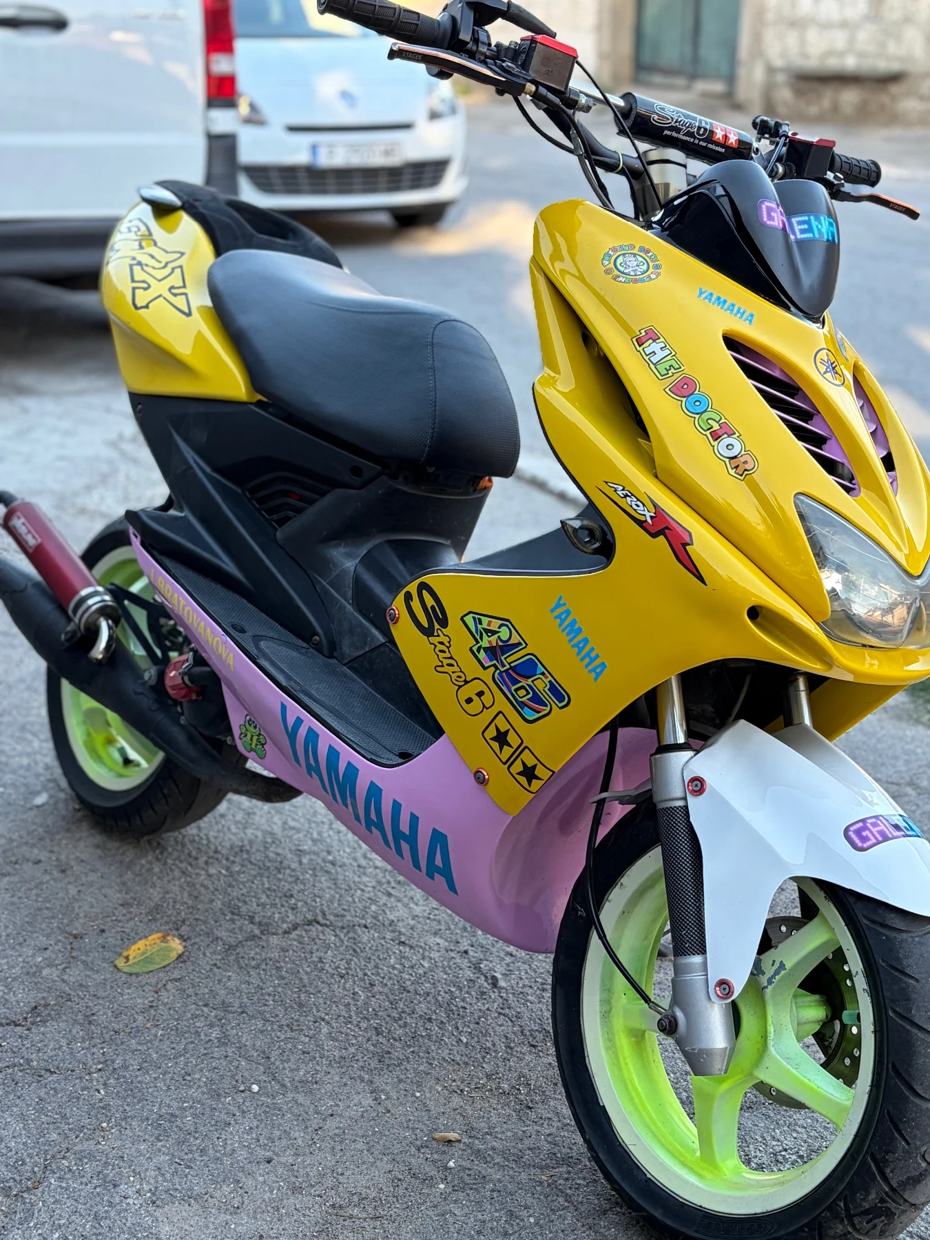 Yamaha Aerox 75cc STAGE6, снимка 6 - Мотоциклети и мототехника - 55972777