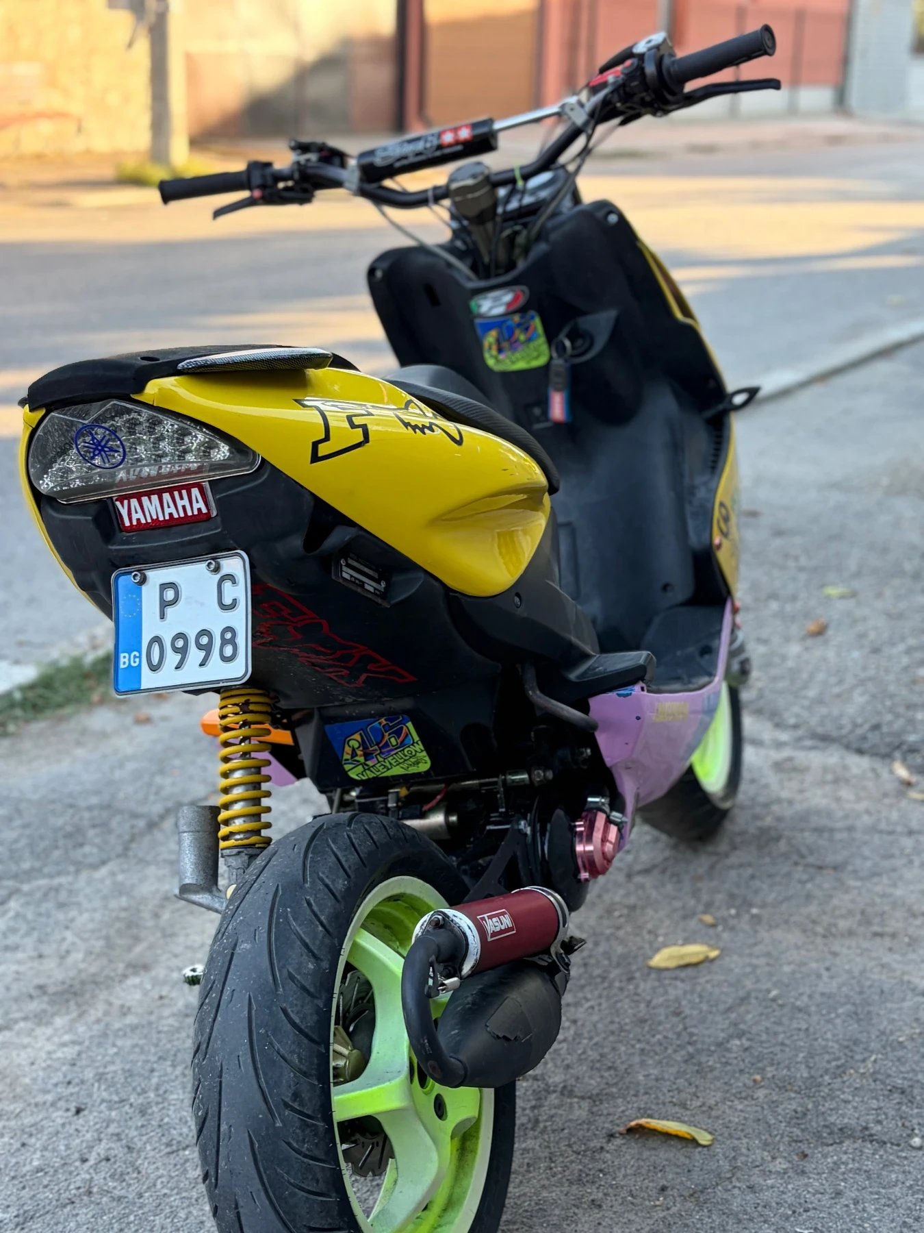 Yamaha Aerox 75cc STAGE6, снимка 5 - Мотоциклети и мототехника - 55972777