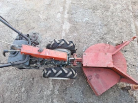 Сенокосачка BCS Мулчираща тава с мотоблок Goldoni 9к.с., снимка 11