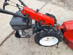 Сенокосачка BCS Мулчираща тава с мотоблок Goldoni 9к.с., снимка 10