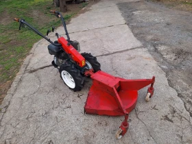 Сенокосачка BCS Мулчираща тава с мотоблок Goldoni 9к.с., снимка 3