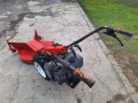 Сенокосачка BCS Мулчираща тава с мотоблок Goldoni 9к.с., снимка 8