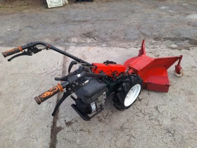 Сенокосачка BCS Мулчираща тава с мотоблок Goldoni 9к.с., снимка 6