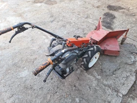 Сенокосачка BCS Мулчираща тава с мотоблок Goldoni 9к.с., снимка 7