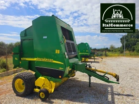Балировачка John Deere 592 Мрежа+ сезал ТОП СЪСТОЯНИЕ, снимка 2