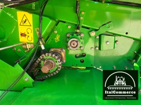 Балировачка John Deere 592 Мрежа+ сезал ТОП СЪСТОЯНИЕ, снимка 10