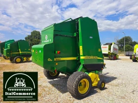 Балировачка John Deere 592 Мрежа+ сезал ТОП СЪСТОЯНИЕ, снимка 13