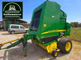 Балировачка John Deere 592 Мрежа+ сезал ТОП СЪСТОЯНИЕ, снимка 5
