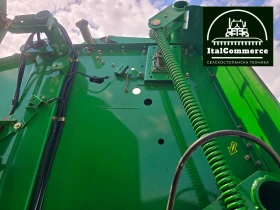Балировачка John Deere 592 Мрежа+ сезал ТОП СЪСТОЯНИЕ, снимка 11
