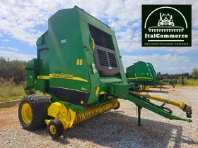 Балировачка John Deere 592 Мрежа+ сезал ТОП СЪСТОЯНИЕ, снимка 1