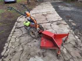 Сенокосачка BCS Мулчираща тава с мотоблок Goldoni 9к.с., снимка 4