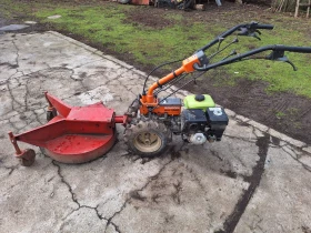 Сенокосачка BCS Мулчираща тава с мотоблок Goldoni 9к.с., снимка 5