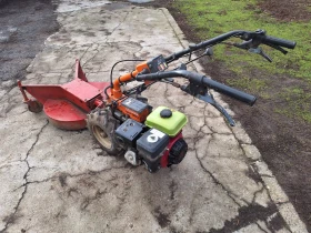 Сенокосачка BCS Мулчираща тава с мотоблок Goldoni 9к.с., снимка 9