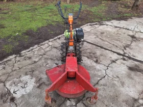 Сенокосачка BCS Мулчираща тава с мотоблок Goldoni 9к.с., снимка 2