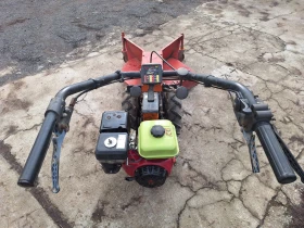 Сенокосачка BCS Мулчираща тава с мотоблок Goldoni 9к.с., снимка 8