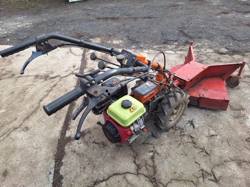 Сенокосачка BCS Мулчираща тава с мотоблок Goldoni 9к.с., снимка 7 - Селскостопанска техника - 30289373