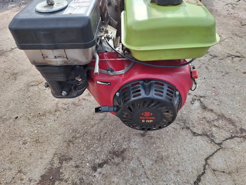 Сенокосачка BCS Мулчираща тава с мотоблок Goldoni 9к.с., снимка 12 - Селскостопанска техника - 30289373