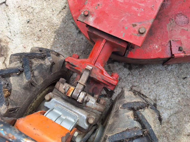 Сенокосачка BCS Мулчираща тава с мотоблок Goldoni 9к.с., снимка 13 - Селскостопанска техника - 30289373