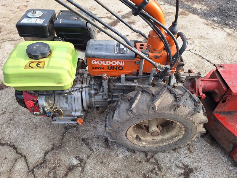 Сенокосачка BCS Мулчираща тава с мотоблок Goldoni 9к.с., снимка 11 - Селскостопанска техника - 30289373