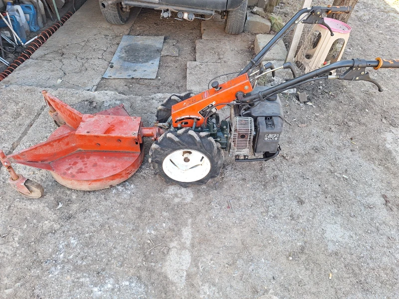 Сенокосачка BCS Мулчираща тава с мотоблок Goldoni 9к.с., снимка 5 - Селскостопанска техника - 30289373