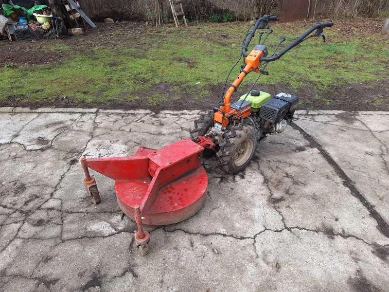 Сенокосачка BCS Мулчираща тава с мотоблок Goldoni 9к.с.