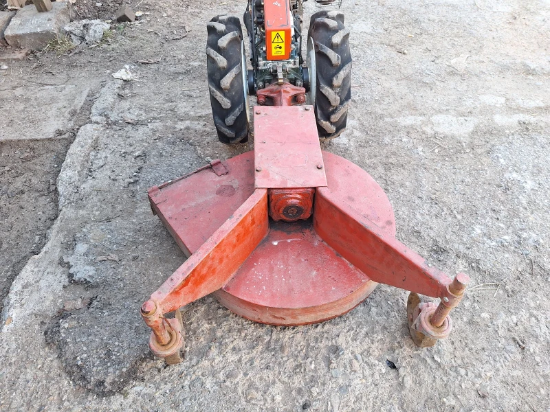 Сенокосачка BCS Мулчираща тава с мотоблок Goldoni 9к.с., снимка 3 - Селскостопанска техника - 30289373