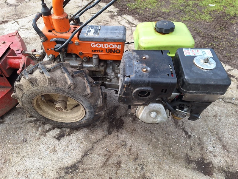 Сенокосачка BCS Мулчираща тава с мотоблок Goldoni 9к.с., снимка 10 - Селскостопанска техника - 30289373