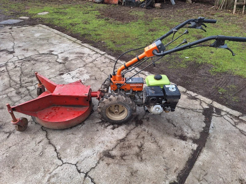 Сенокосачка BCS Мулчираща тава с мотоблок Goldoni 9к.с., снимка 5 - Селскостопанска техника - 30289373