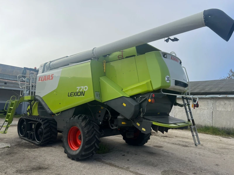 Комбайн Claas  LEXION 760 TT, снимка 2 - Селскостопанска техника - 52453178
