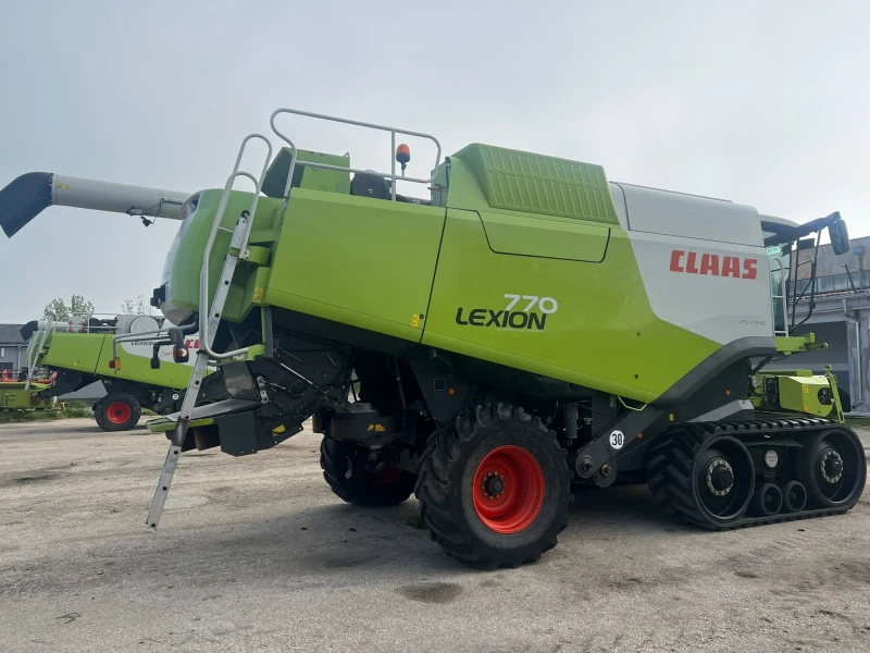 Комбайн Claas  LEXION 760 TT, снимка 3 - Селскостопанска техника - 52453178