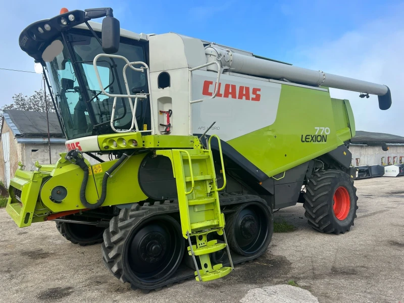 Комбайн Claas  LEXION 760 TT, снимка 5 - Селскостопанска техника - 52453178
