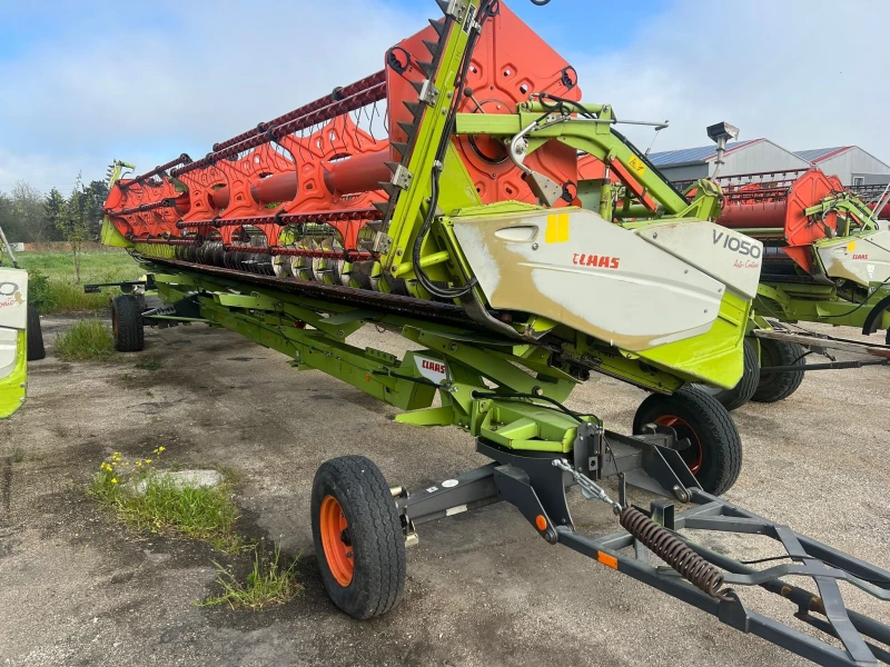 Комбайн Claas  LEXION 760 TT, снимка 6 - Селскостопанска техника - 52453178
