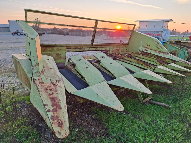 Комбайн Claas Lexion 450, снимка 14 - Селскостопанска техника - 52806172