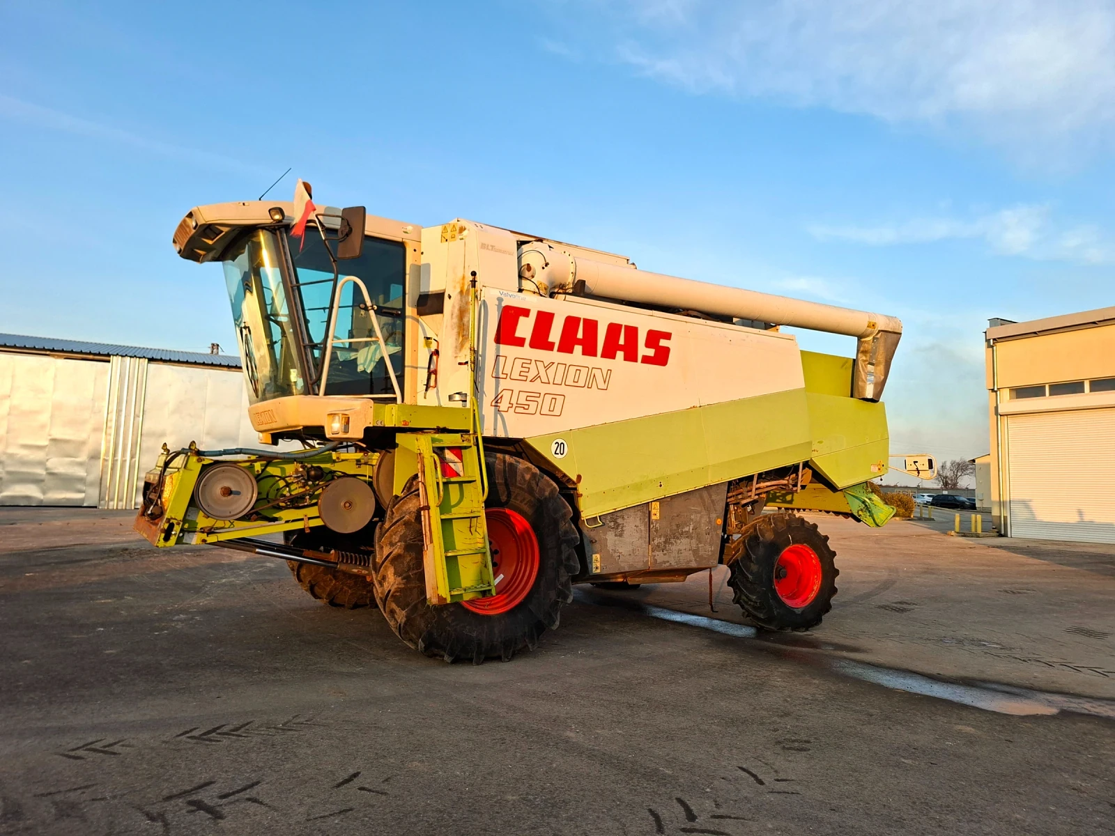Комбайн Claas Lexion 450, снимка 1