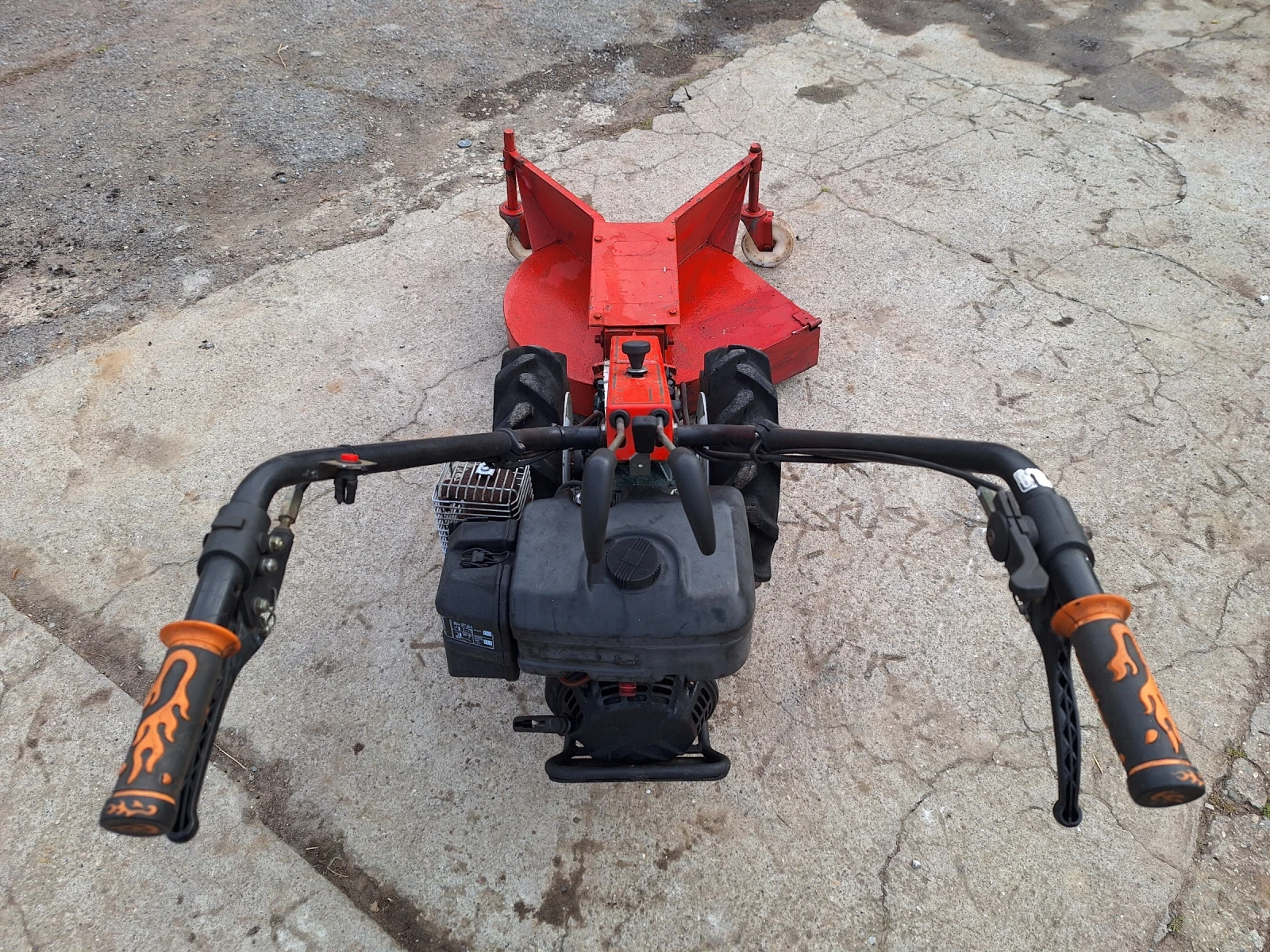 Сенокосачка BCS Мулчираща тава с мотоблок Goldoni 9к.с., снимка 7 - Селскостопанска техника - 30289373