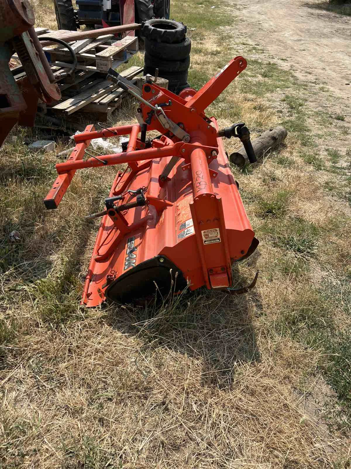 Трактор Kubota  - изображение 10