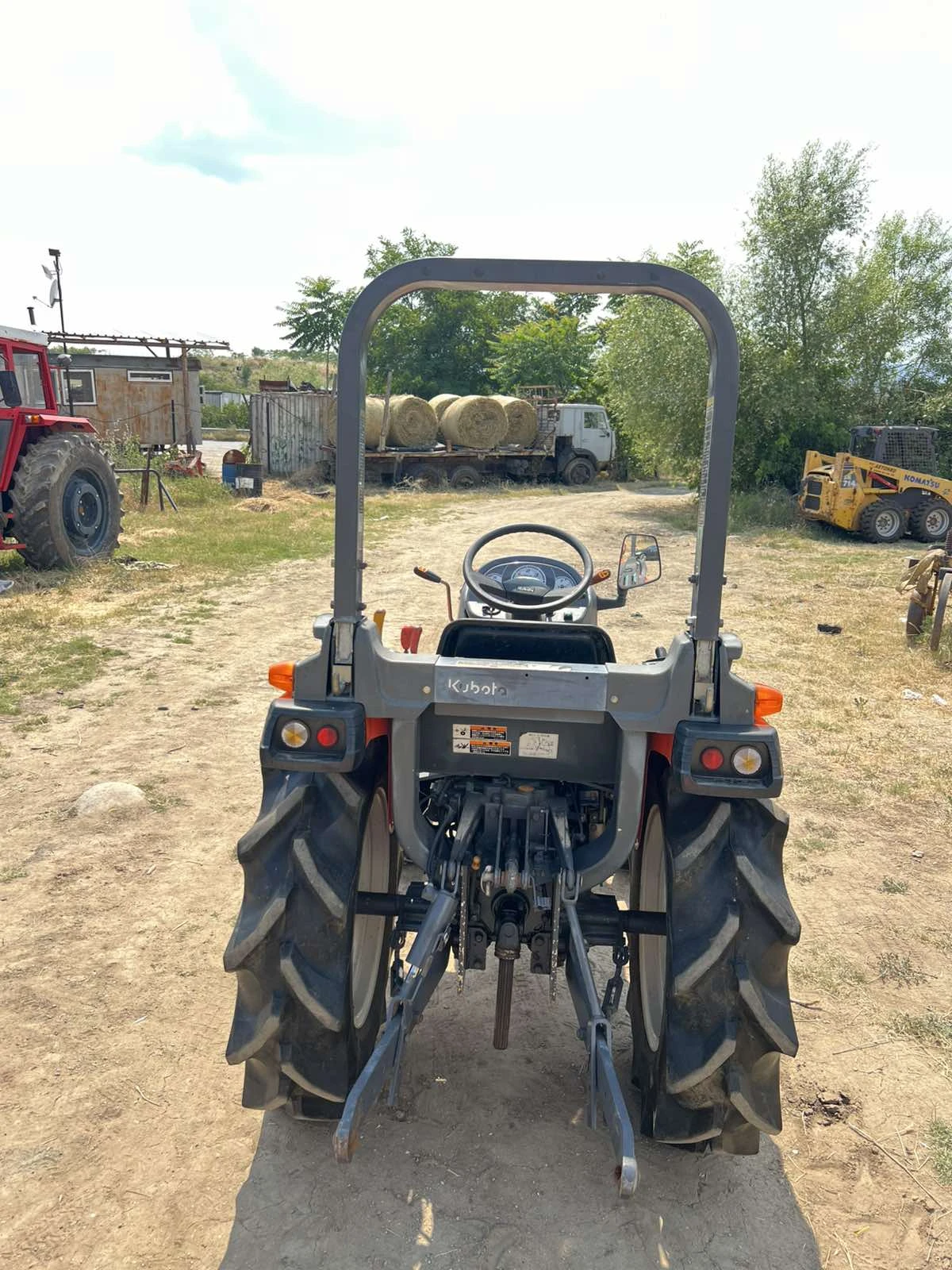 Трактор Kubota  - изображение 2
