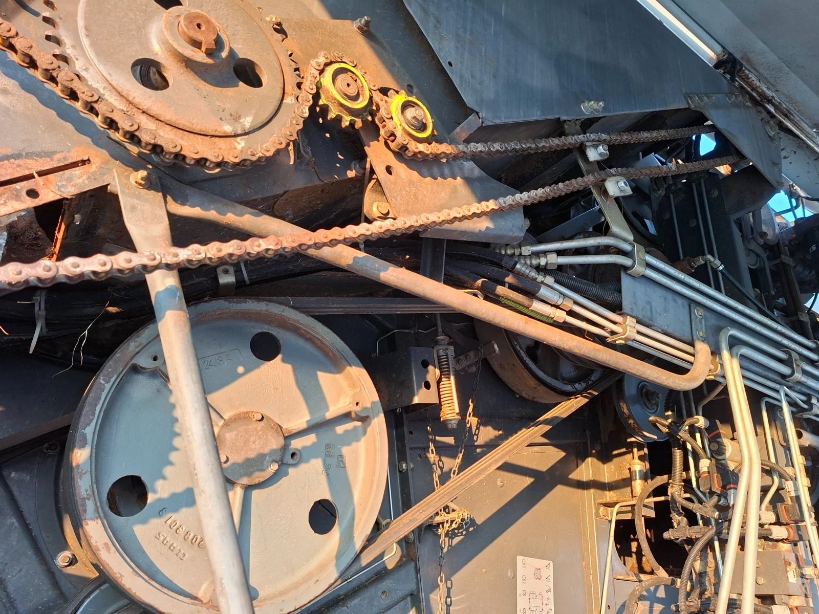 ������� Claas Lexion 450 | Mobile.bg � ����������� 8