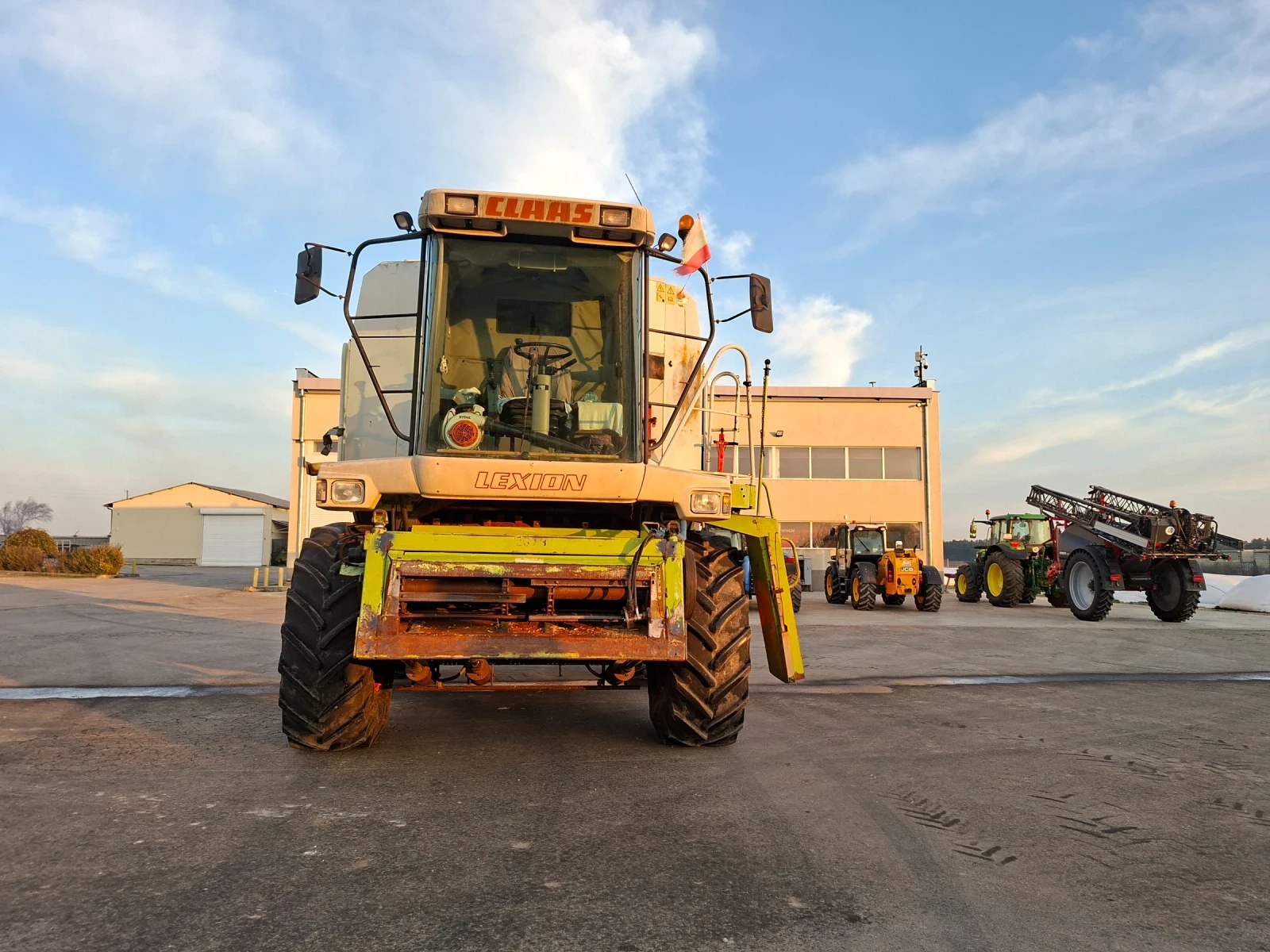 ������� Claas Lexion 450 | Mobile.bg � ����������� 2