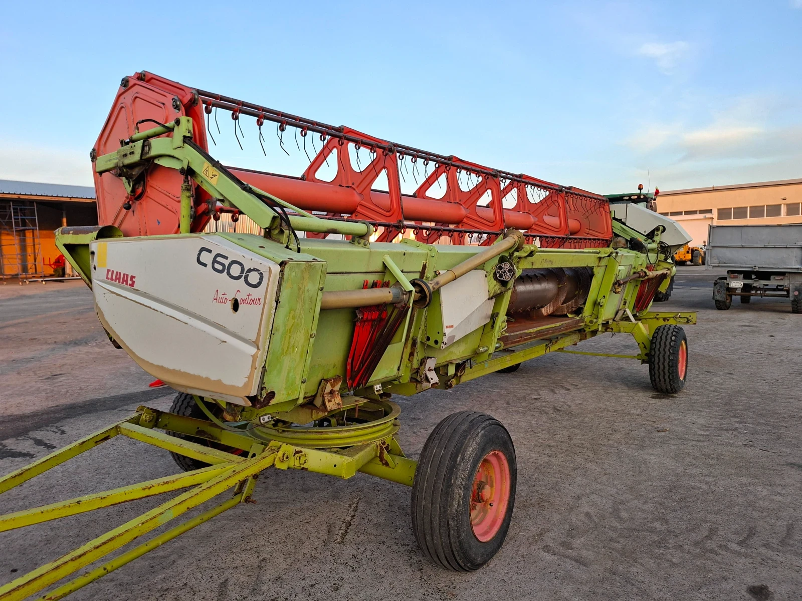 ������� Claas Lexion 450 | Mobile.bg � ����������� 12