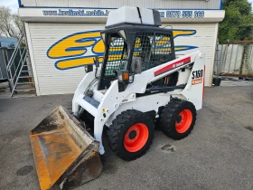 Мини челни товарачи Bobcat S160-HF-TURBO, снимка 1