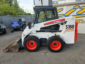 Мини челни товарачи Bobcat S160-HF-TURBO, снимка 9